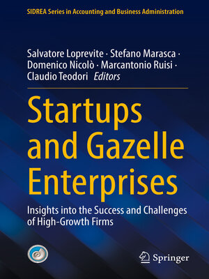 cover image of Startups and Gazelle Enterprises